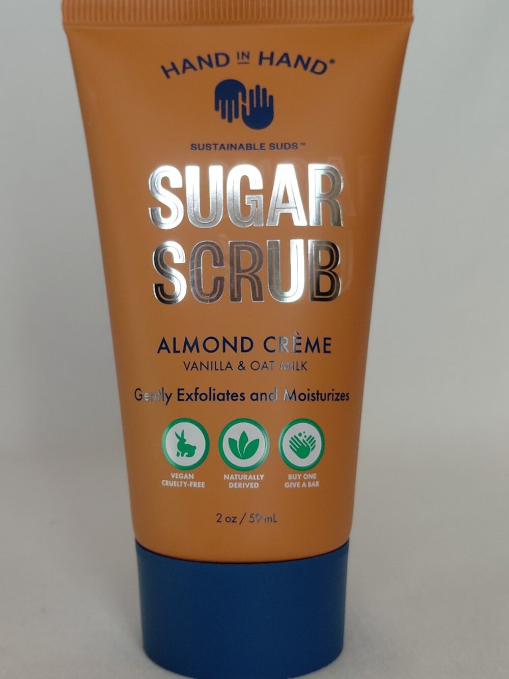 Hand in Hand - Sugar Scrub - Almond Creme